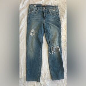 Joe’s Jeans Straight Ankle Distressed Size 26